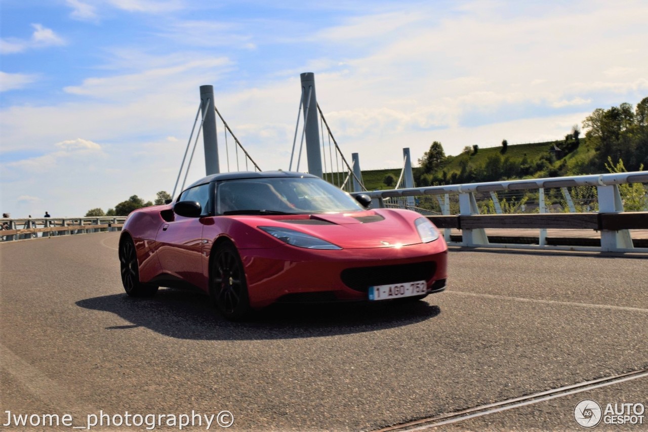 Lotus Evora S Sports Racer