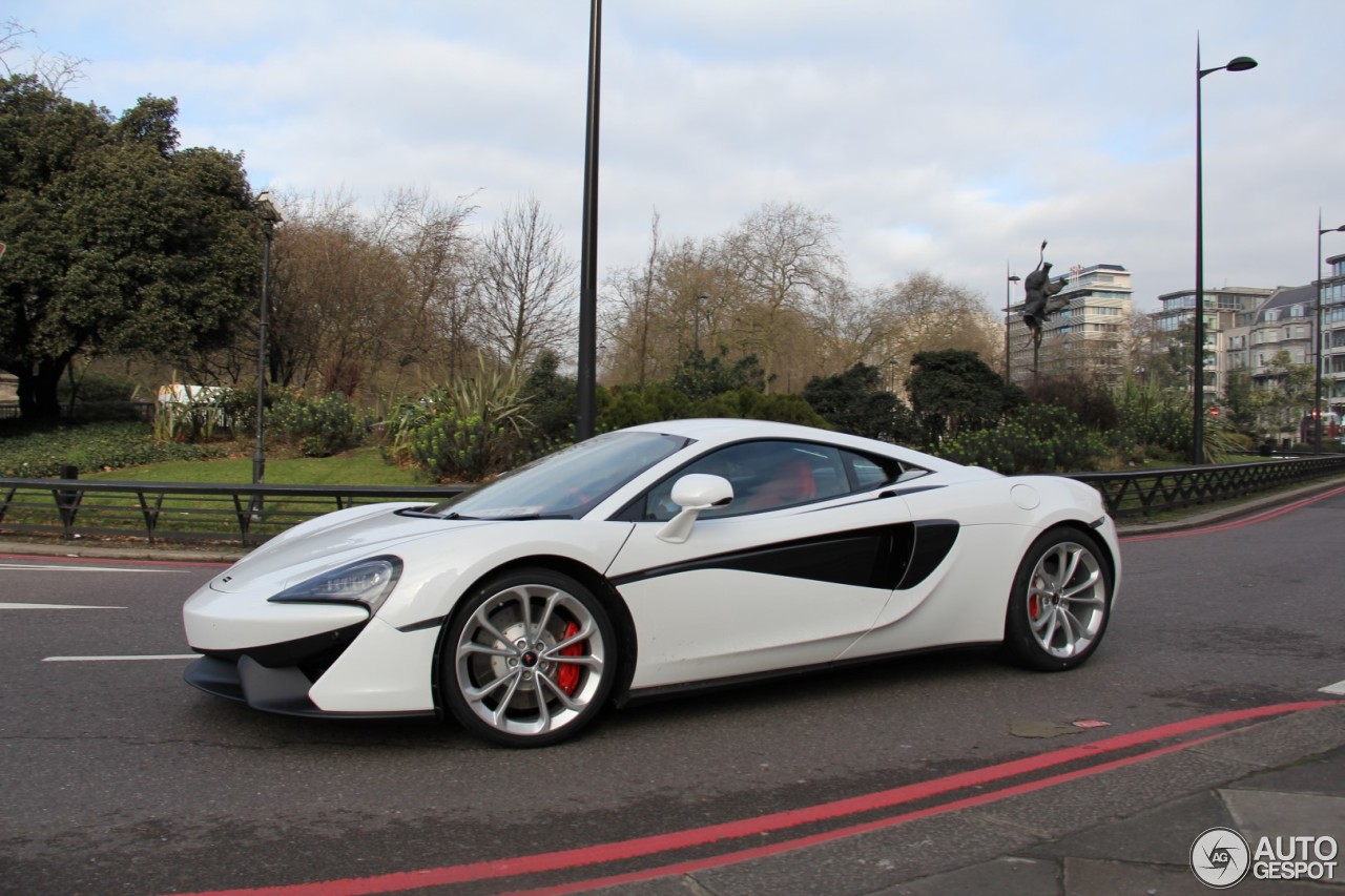 McLaren 540C