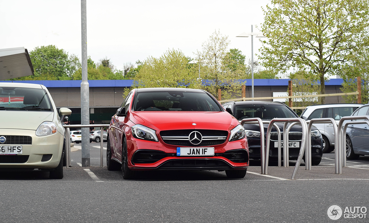 Mercedes-AMG A 45 W176 2015