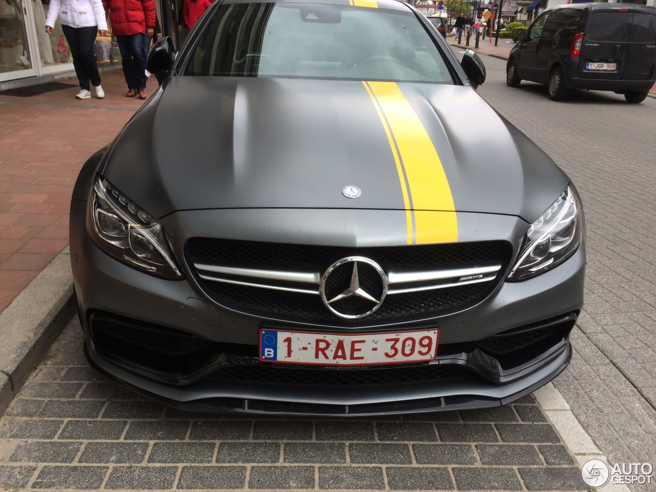 Mercedes-AMG C 63 S Coupé C205 Edition 1