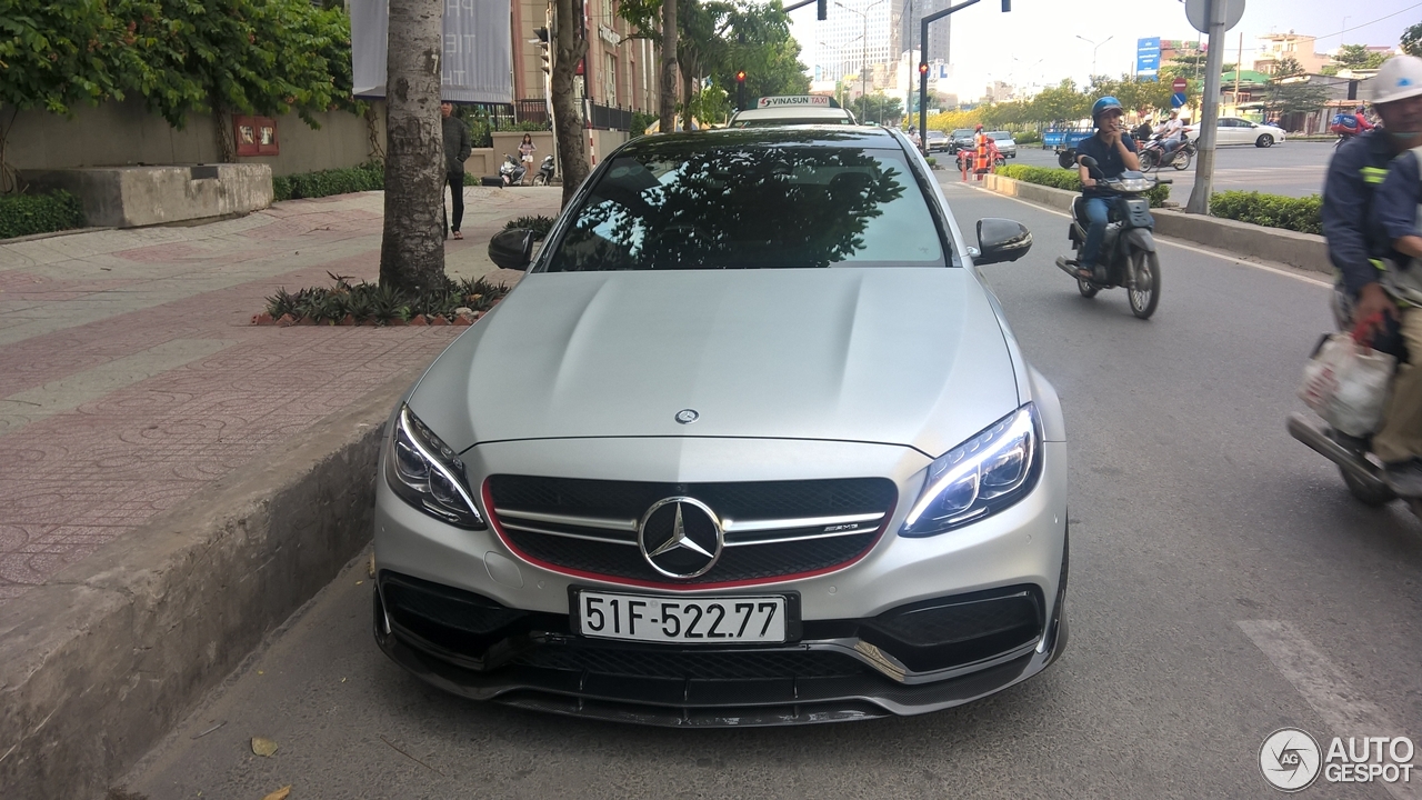 Mercedes-AMG C 63 S W205 Edition 1