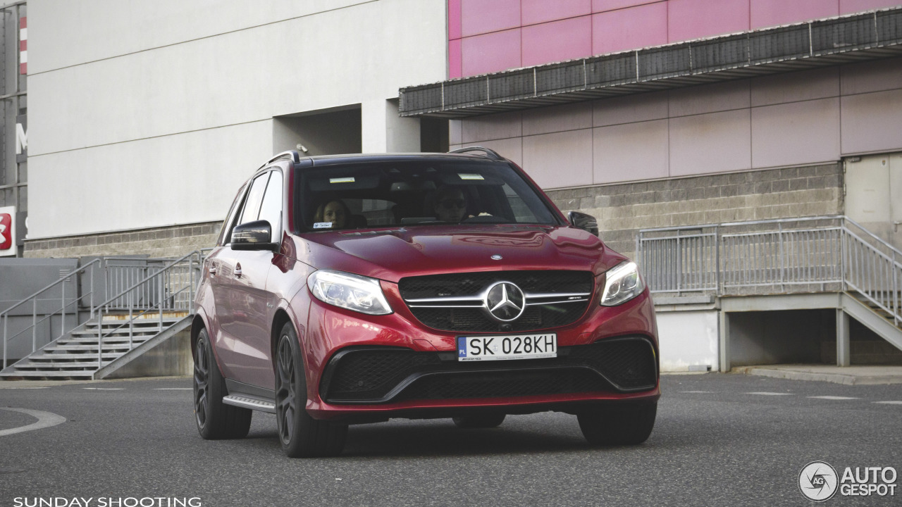 Mercedes-AMG GLE 63 S