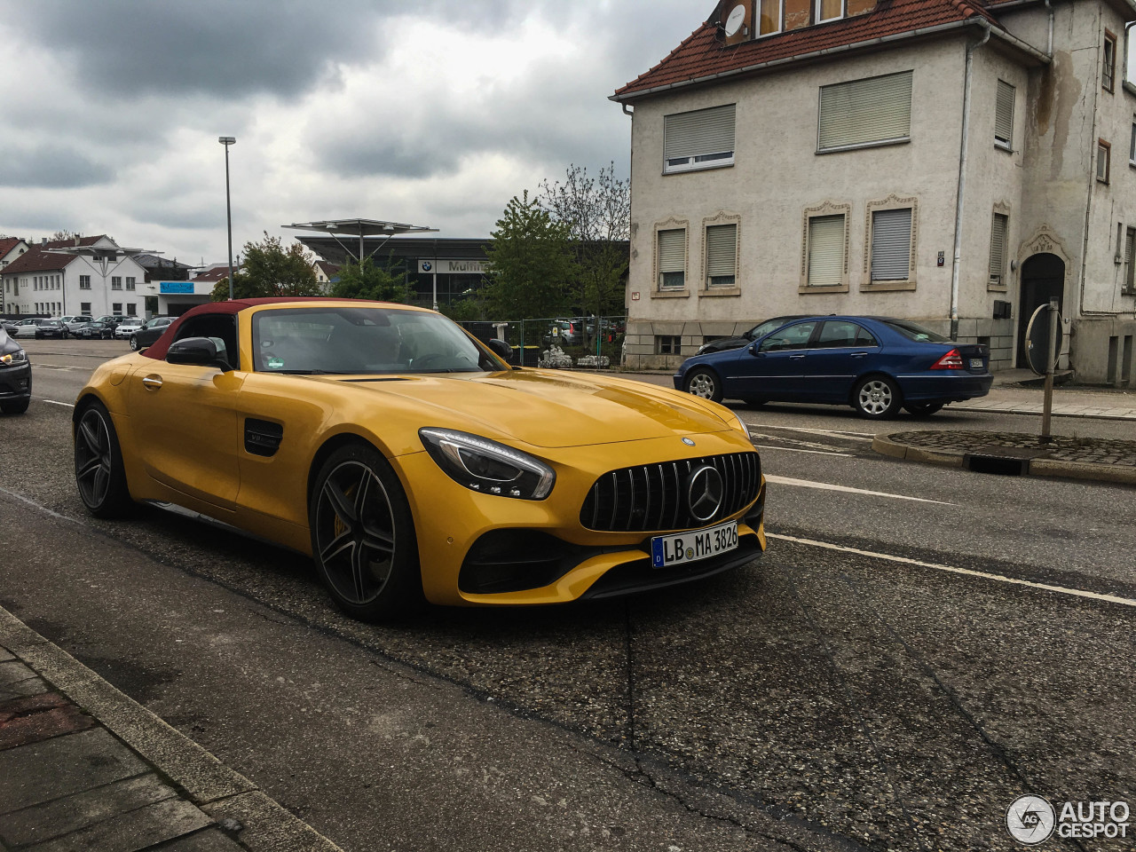 Mercedes-AMG GT C Roadster R190