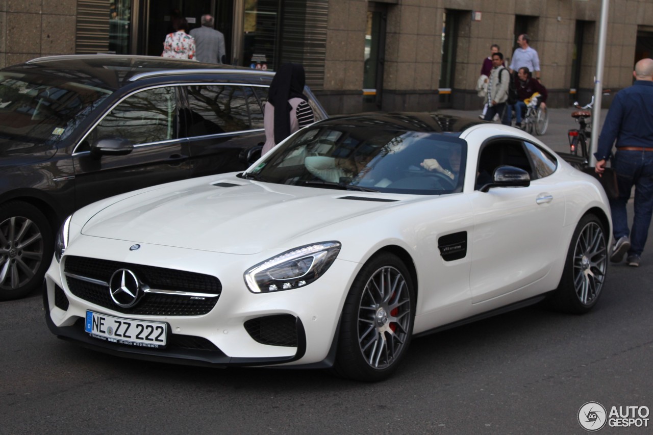 Mercedes-AMG GT S C190 Edition 1