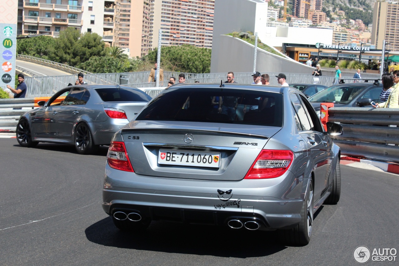 Mercedes-Benz C 63 AMG W204