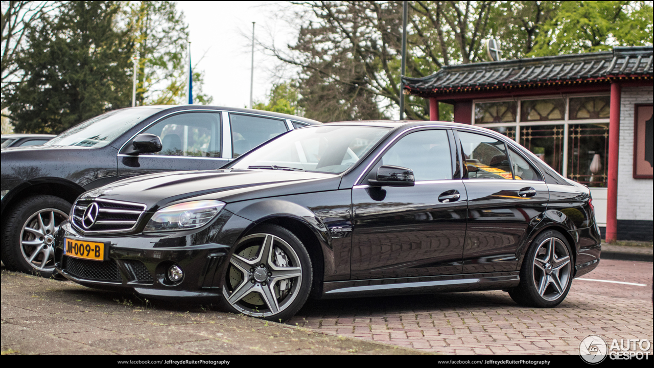 Mercedes-Benz C 63 AMG W204