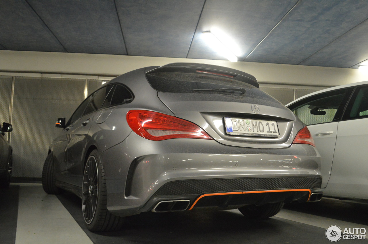 Mercedes-Benz CLA 45 AMG Shooting Brake OrangeArt Edition