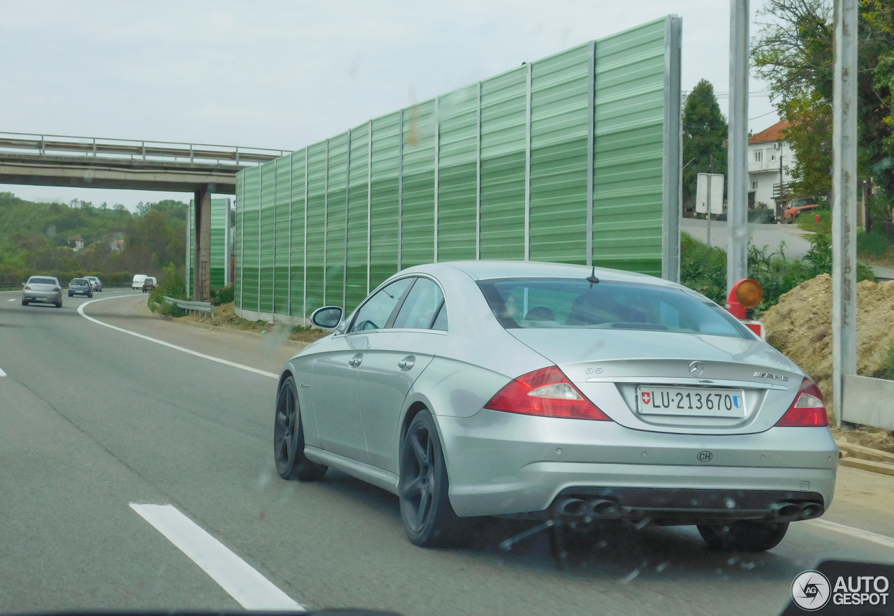 Mercedes-Benz CLS 55 AMG