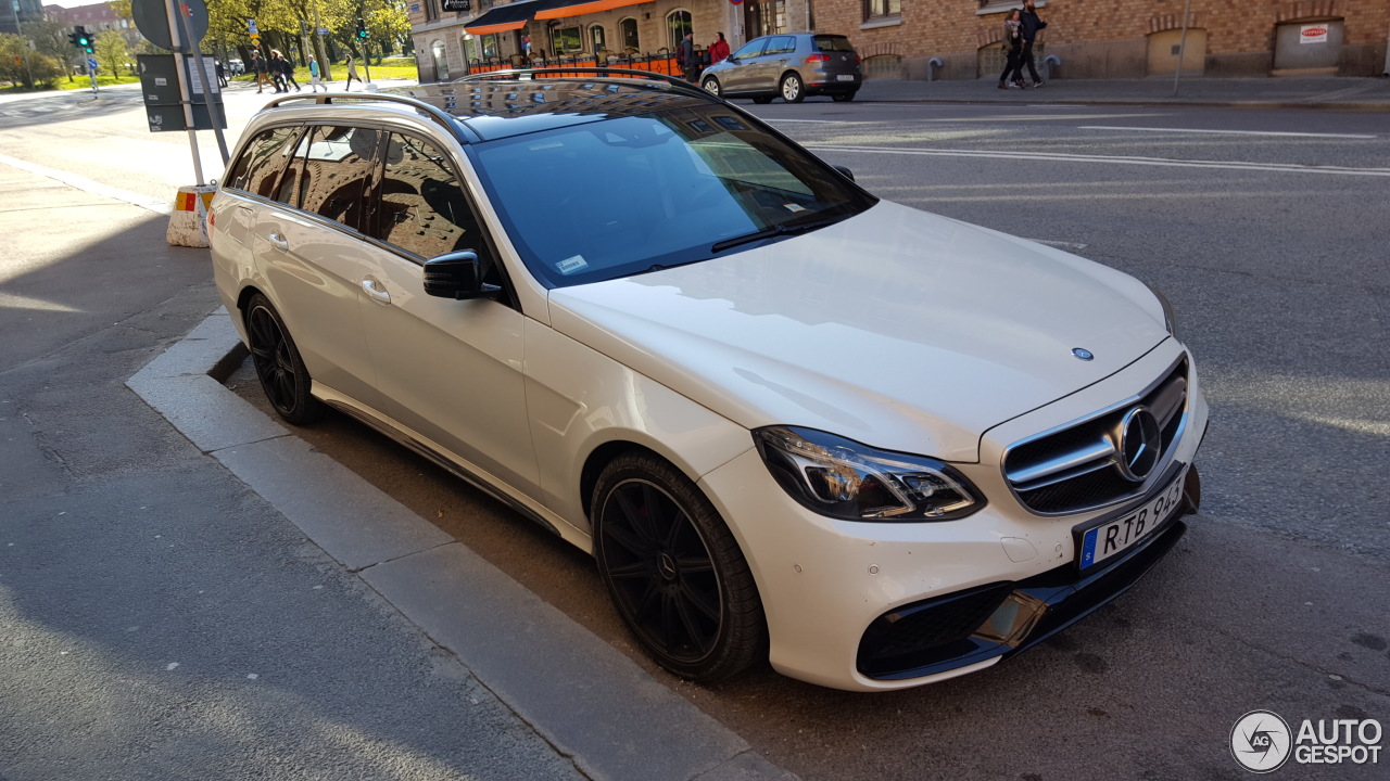 Mercedes-Benz E 63 AMG S Estate S212