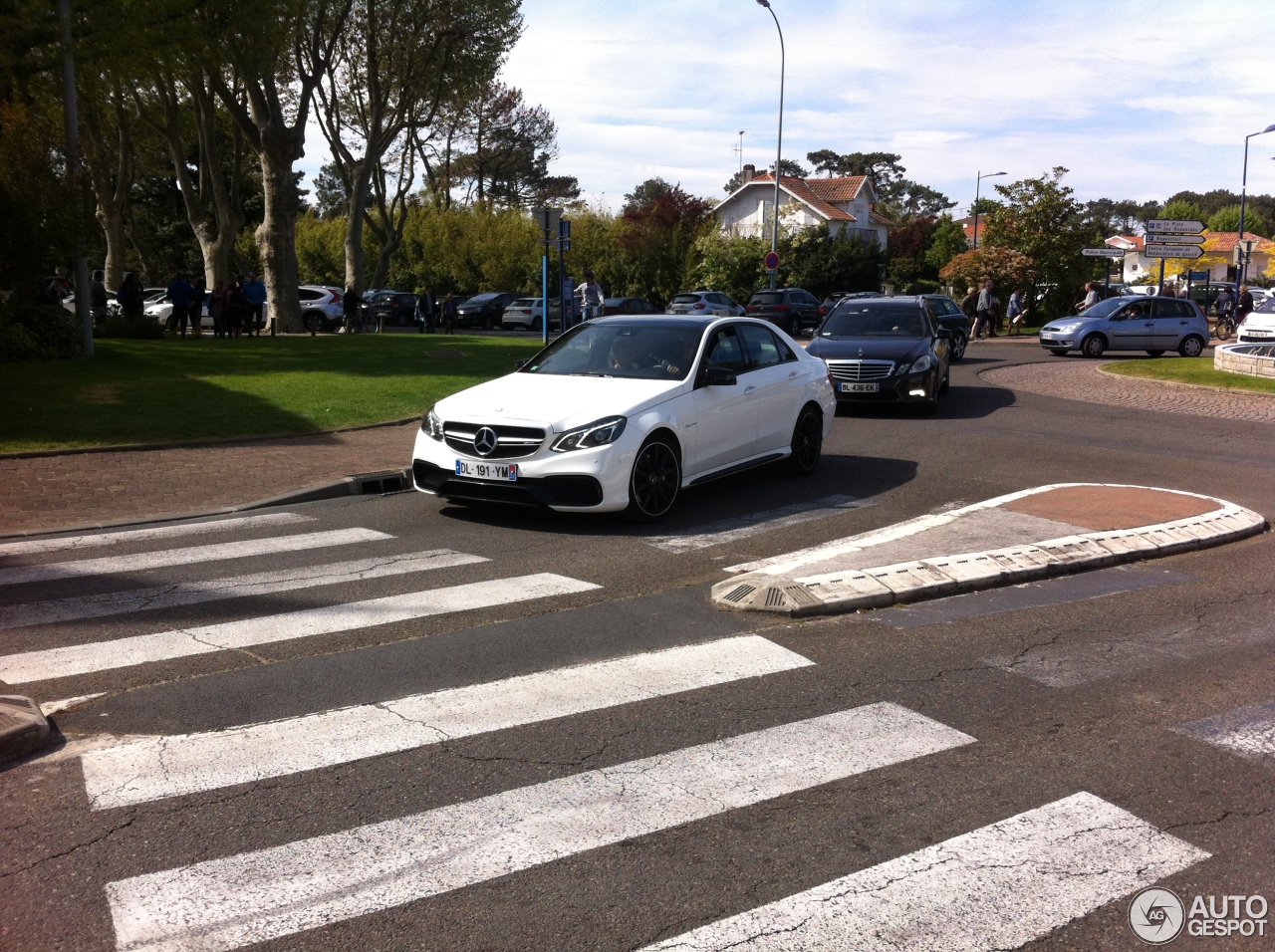 Mercedes-Benz E 63 AMG W212 2013