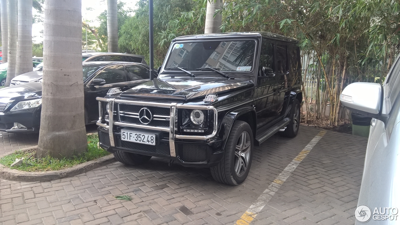 Mercedes-Benz G 63 AMG 2012