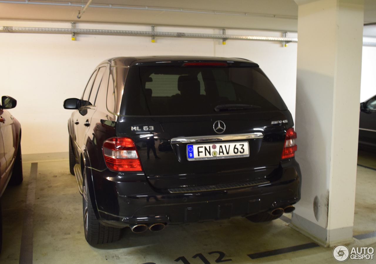 Mercedes-Benz ML 63 AMG W164