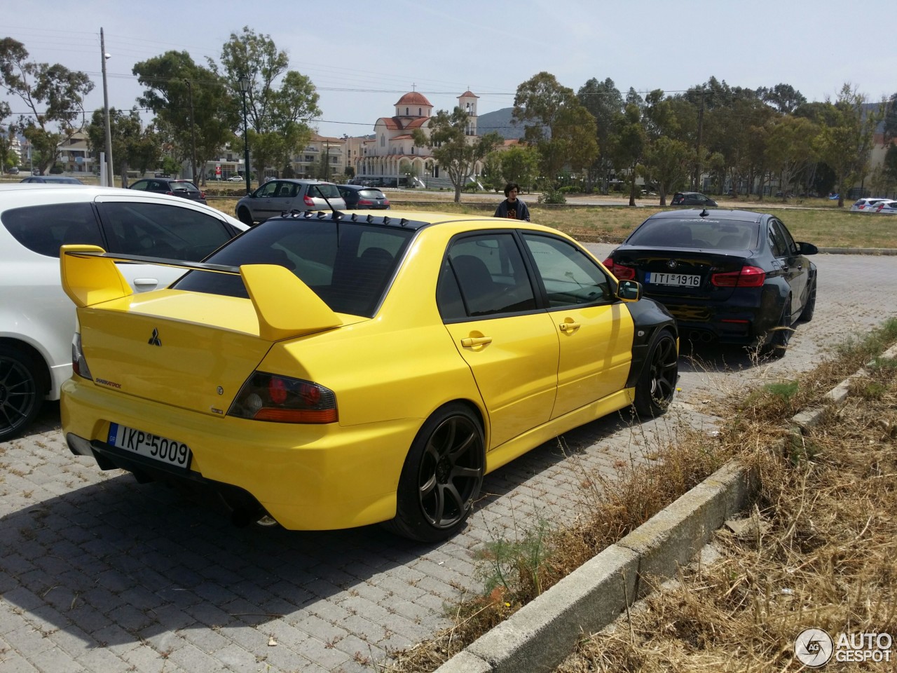 Mitsubishi Lancer Evolution IX FQ