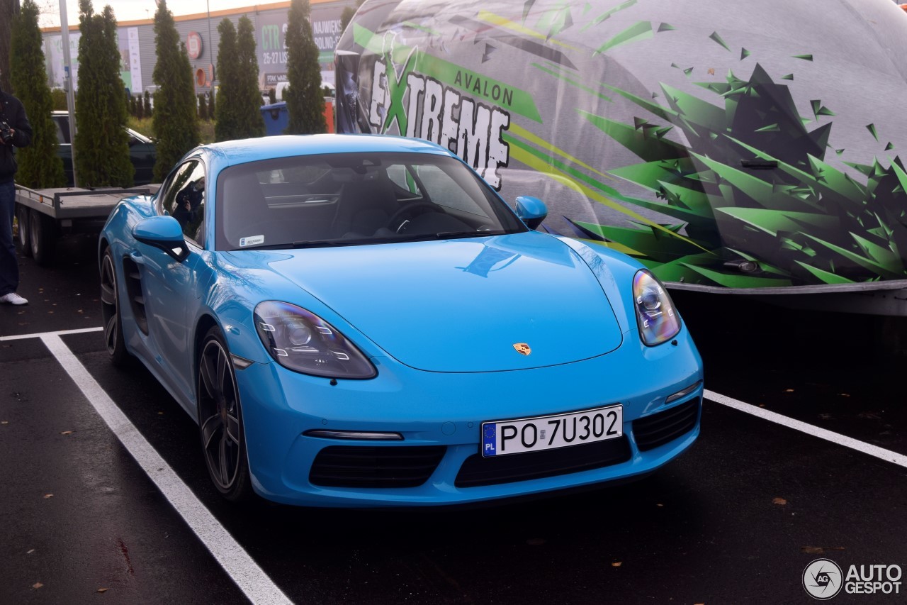 Porsche 718 Cayman S