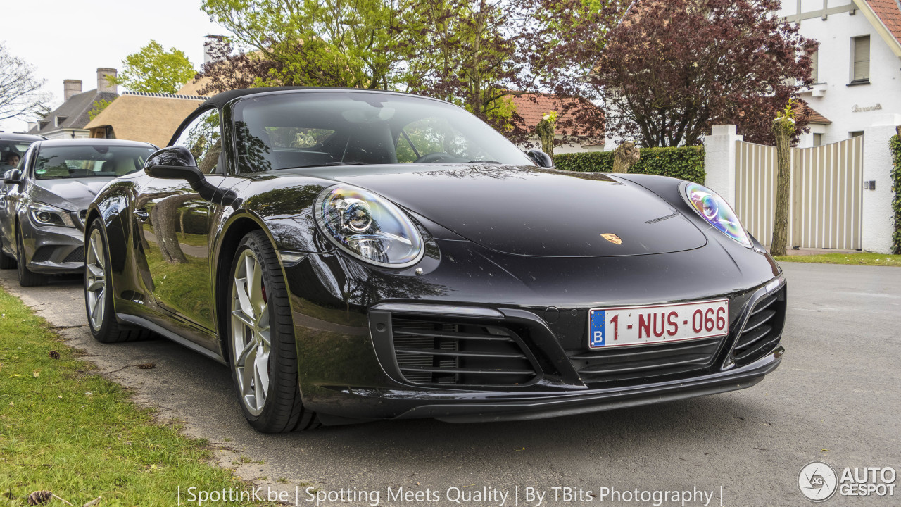 Porsche 991 Carrera 4S Cabriolet MkII