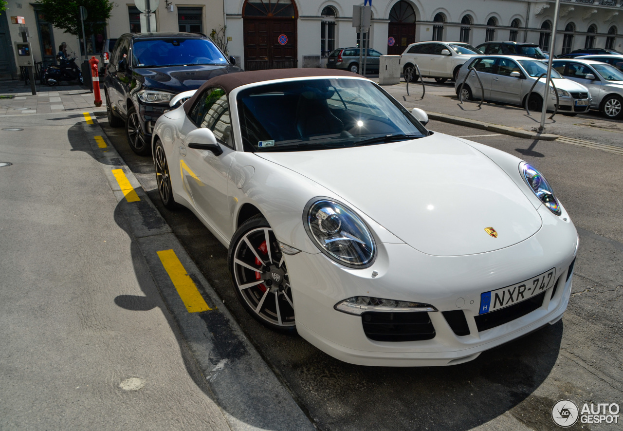 Porsche 991 Carrera GTS Cabriolet MkI