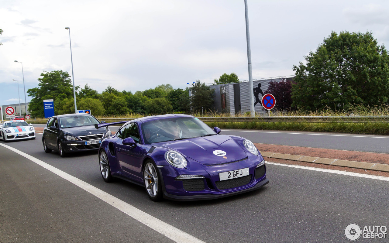 Porsche 991 GT3 RS MkI