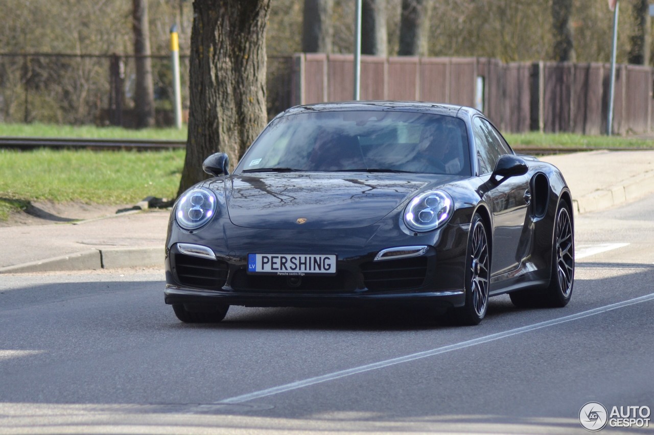 Porsche 991 Turbo S MkI