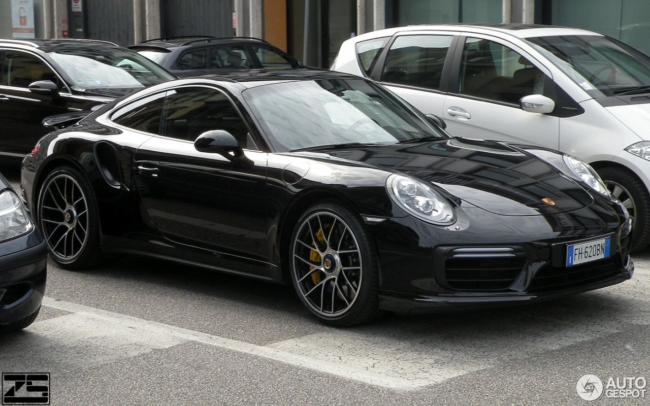 Porsche 991 Turbo S MkII