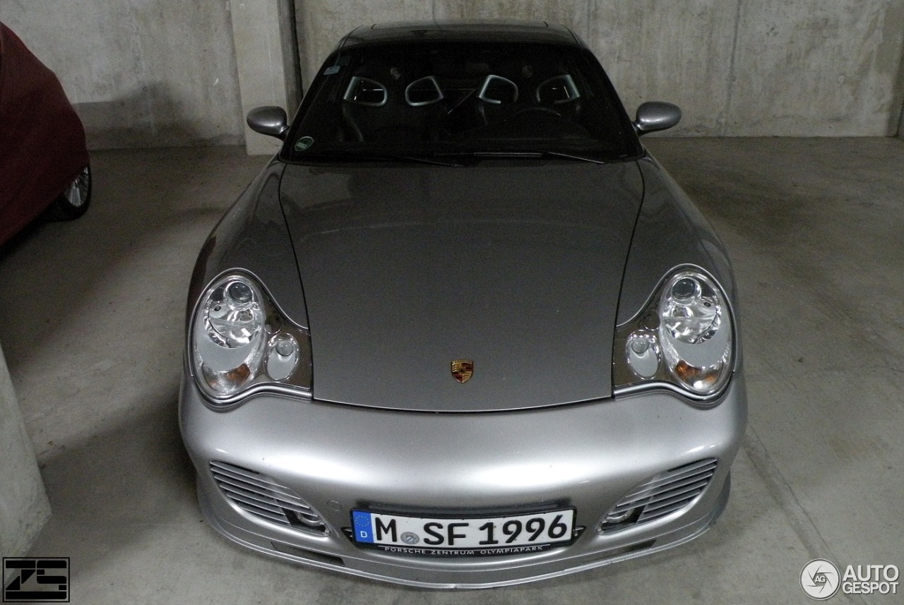 Porsche 996 Turbo S