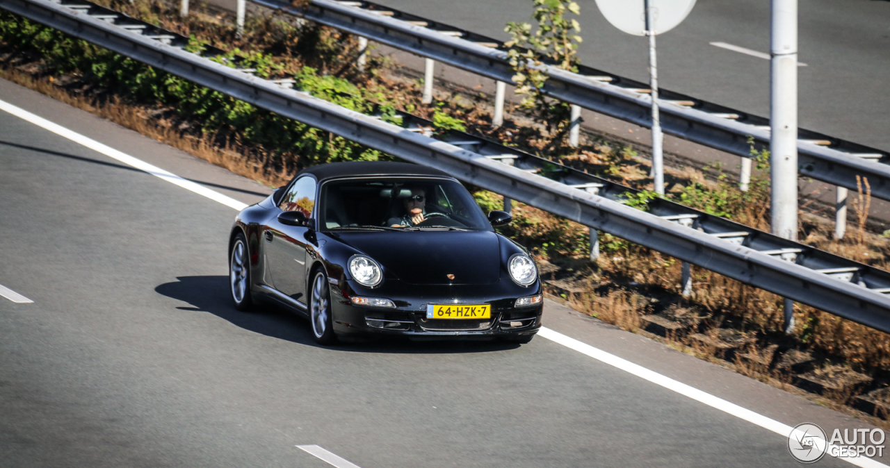 Porsche 997 Carrera 4S Cabriolet MkI