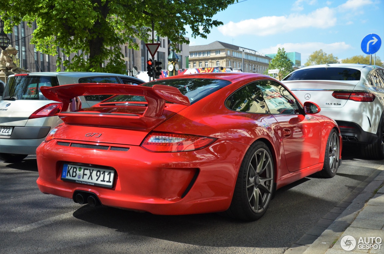 Porsche 997 GT3 MkII