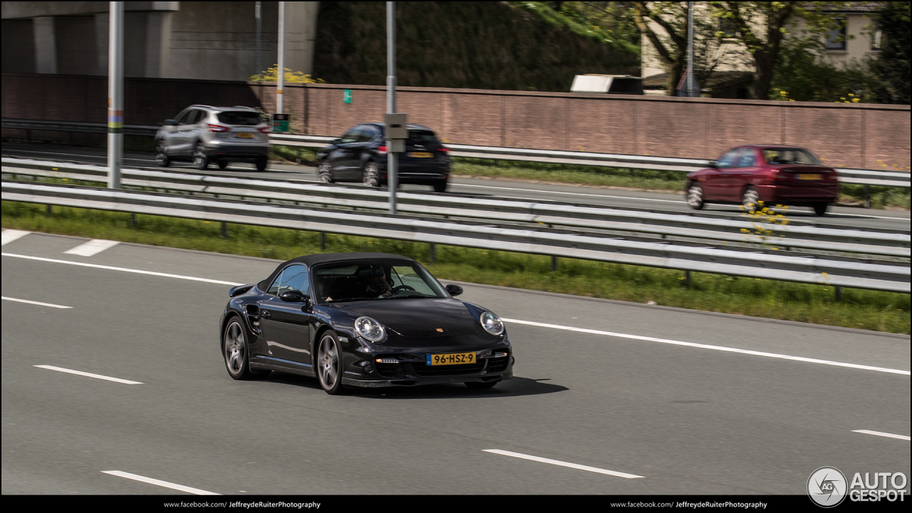 Porsche 997 Turbo Cabriolet MkI