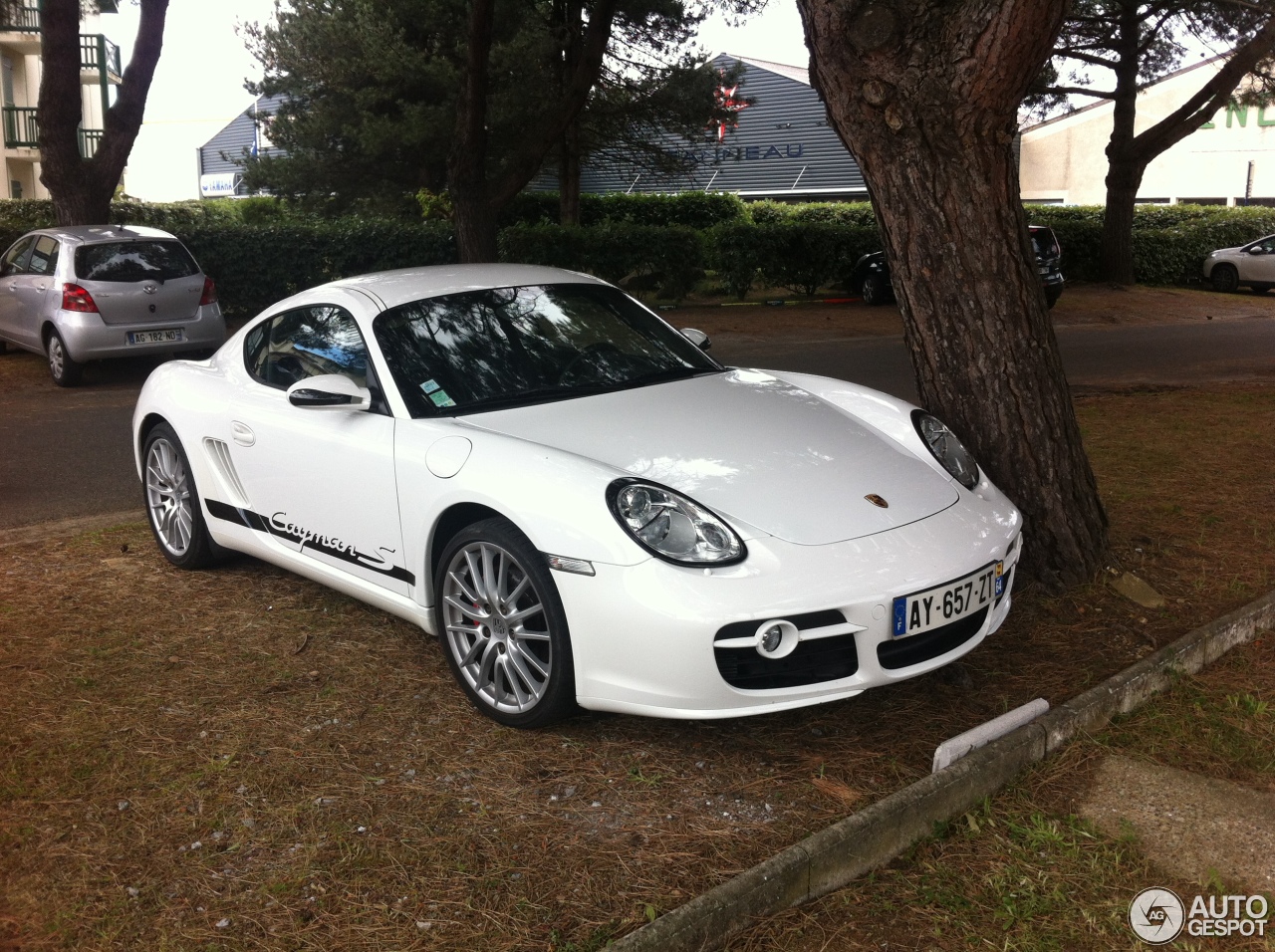 Porsche Cayman S Sport