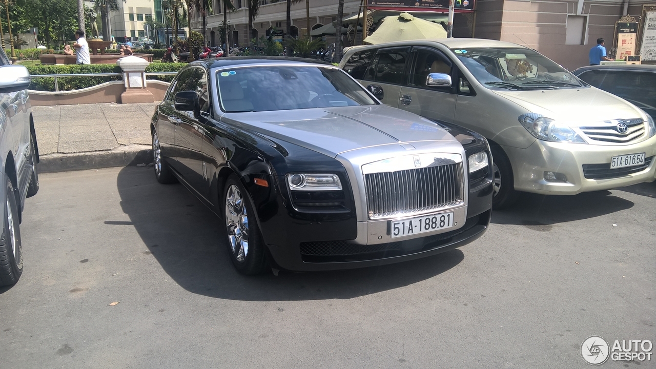 Rolls-Royce Ghost