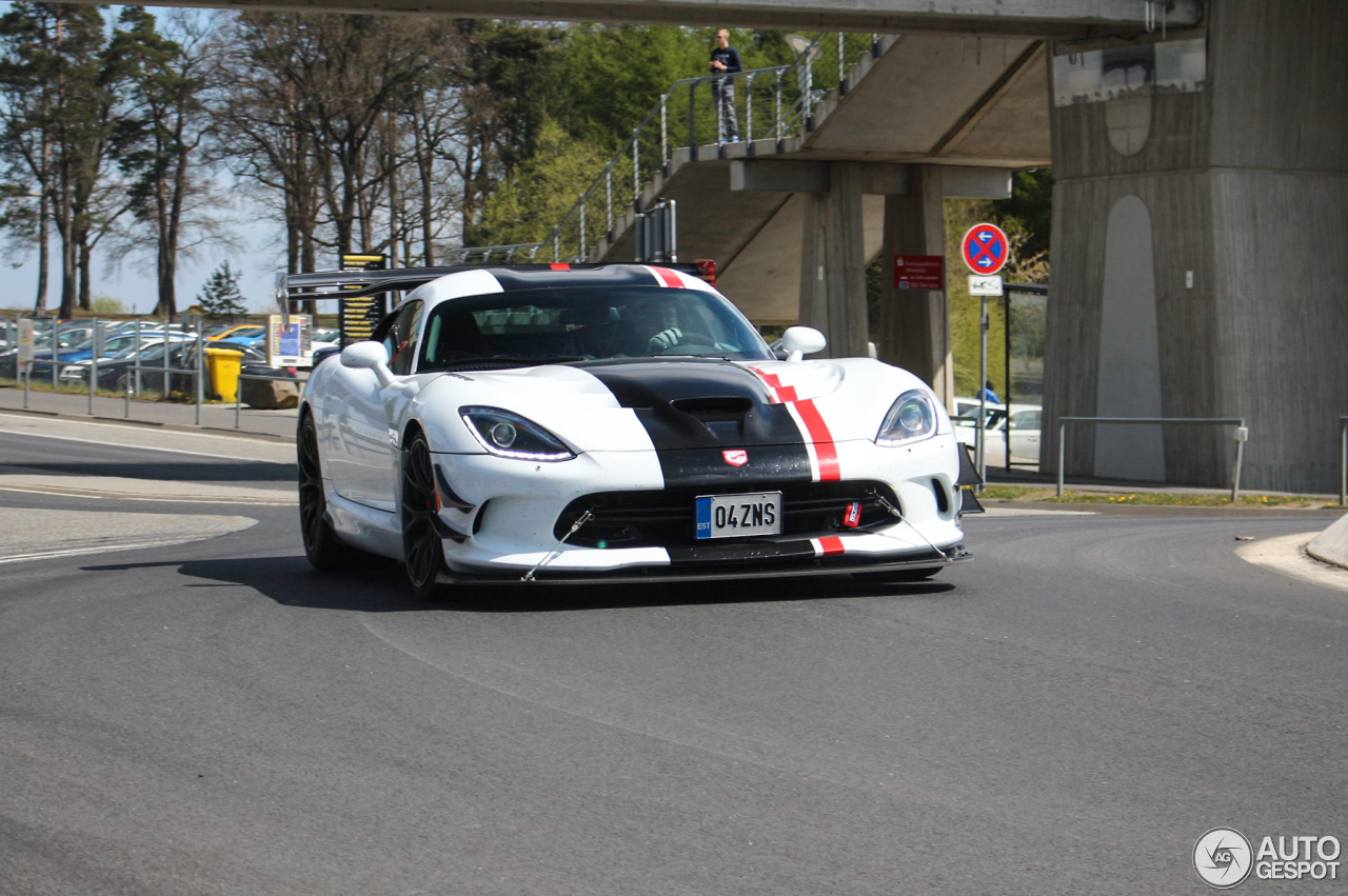 SRT 2016 Viper ACR Extreme