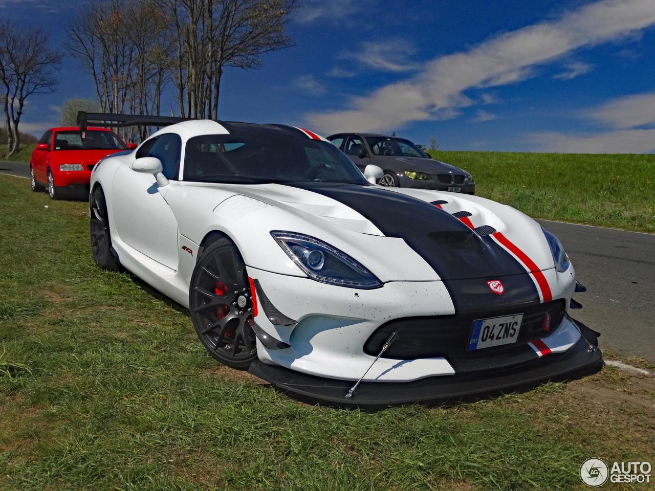 SRT 2016 Viper ACR Extreme