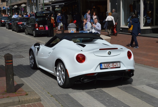 Alfa Romeo 4C Spider