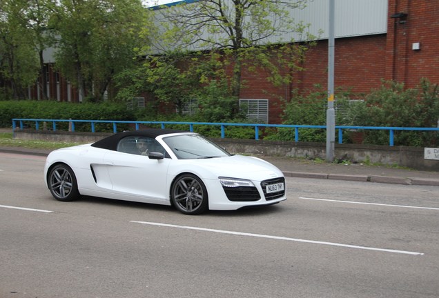 Audi R8 V8 Spyder 2013