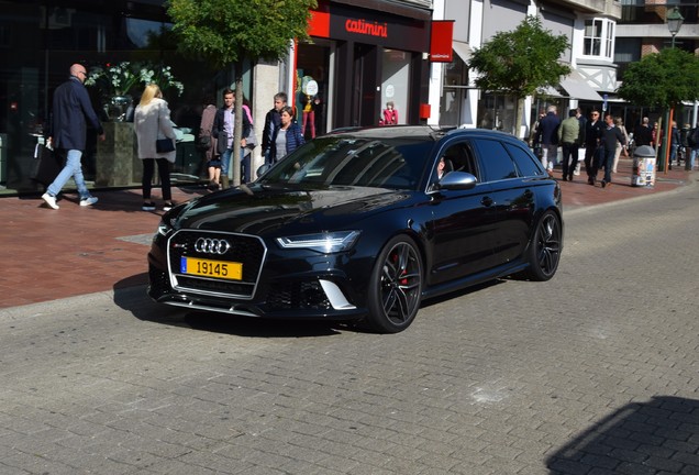 Audi RS6 Avant C7 2015