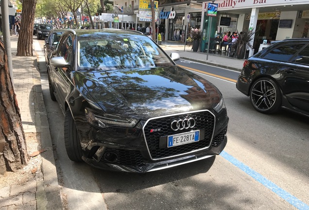 Audi RS6 Avant C7 2015