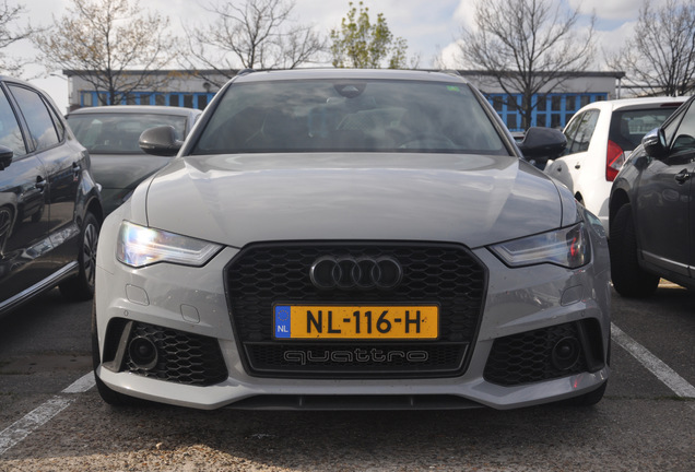 Audi RS6 Avant C7 2015