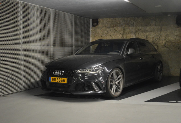 Audi RS6 Avant C7