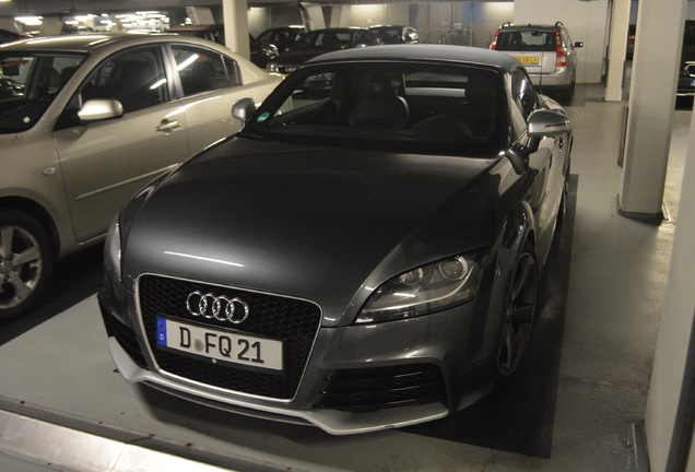 Audi TT-RS Roadster