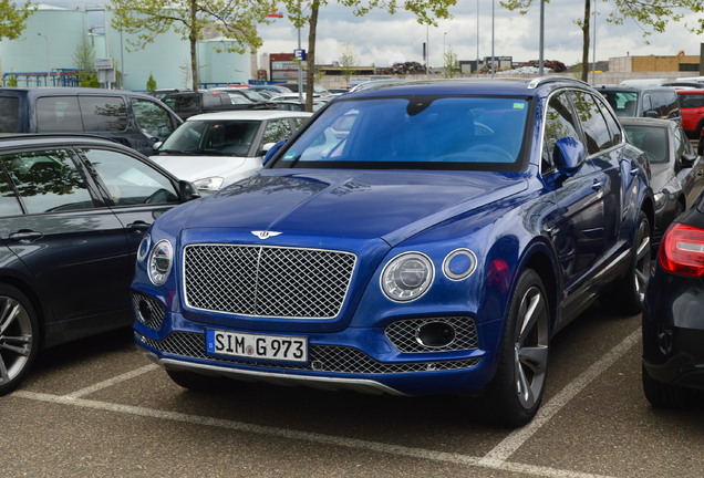 Bentley Bentayga