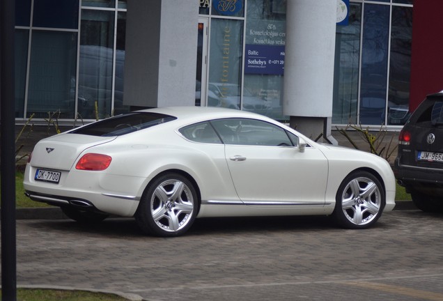 Bentley Continental GT 2012