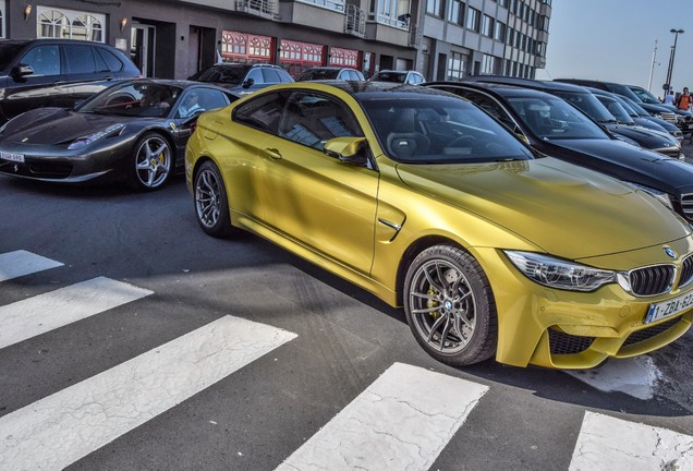 BMW M4 F82 Coupé