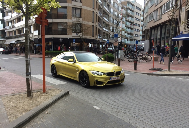 BMW M4 F82 Coupé