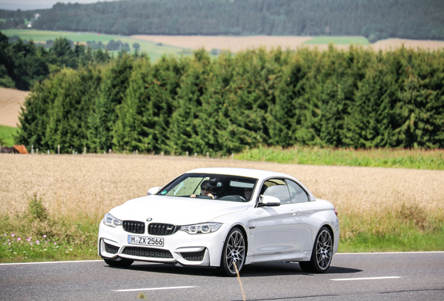 BMW M4 F83 Convertible