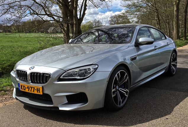 BMW M6 F06 Gran Coupé 2015