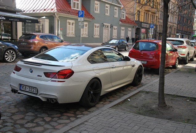 BMW M6 F13