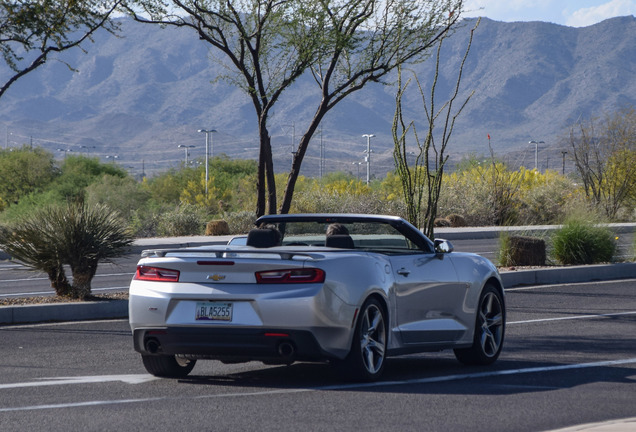 Chevrolet Camaro SS Convertible 2016