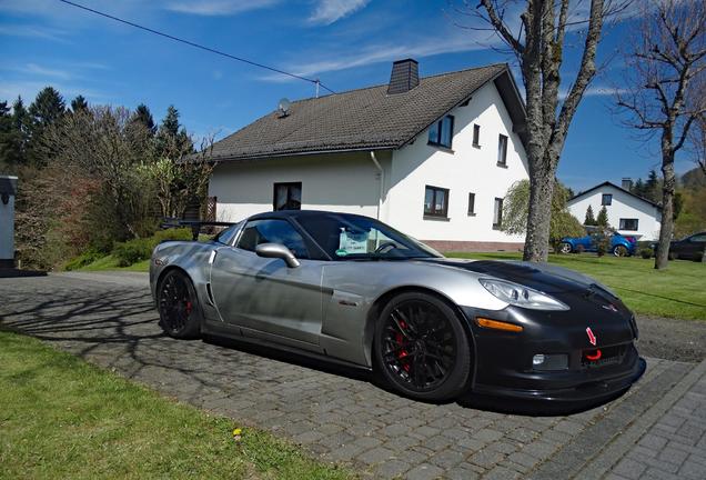 Chevrolet Corvette C6 Z06