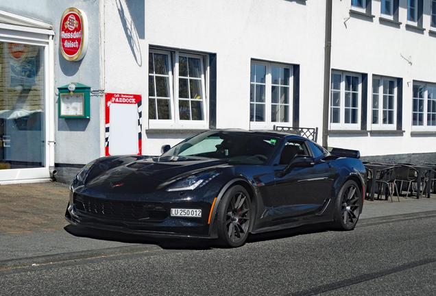 Chevrolet Corvette C7 Z06