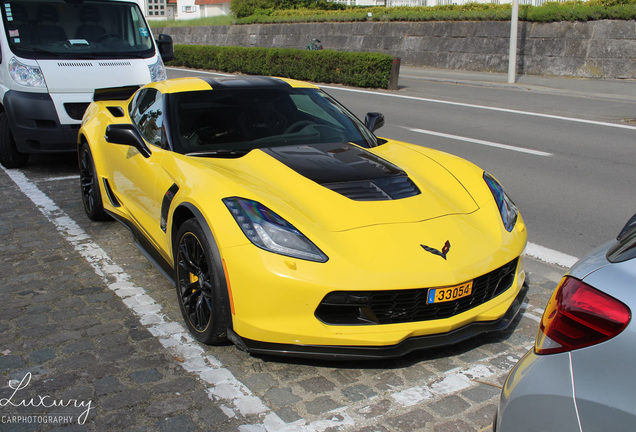 Chevrolet Corvette C7 Z06 R Edition