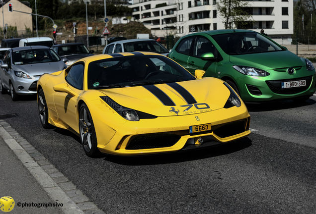 Ferrari 458 Speciale